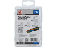 BGS Příchytky kabelové,  71 kusů (2)