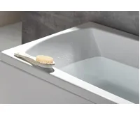 POLYSAN LILY obdélníková vana 120x70x39cm, bílá (5)