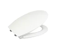 Samozavírací WC sedátko slim, duroplast, bílé, s odnímatelnými panty CLICK Samozavírací WC sedátko slim, duroplast, bílé, s odnímatelnými panty CLICK