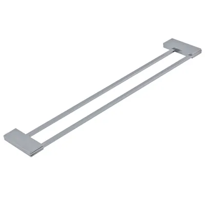 NOVASERVIS Dvojitý držák ručníků 600 mm Metalia 9 chrom - 0925,0