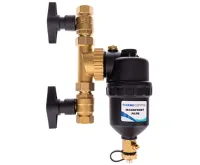 Magnetický filtr kotlový 1", černý