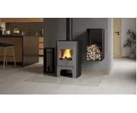 HS Flamingo Krbová kamna FLAMINGO ® ESPO III černá (12)