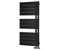 AQUALINE MILI otopné těleso 450x934mm, černá mat (3)