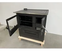 PLAMEN PLAMEN Sporák na tuhá paliva SLAVONAC N - P bílý (9)