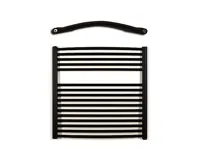 Koupelnový radiátor Thermal KDO 750/ 730 - černý mat Koupelnový radiátor Thermal KDO 750/ 730 - černý mat