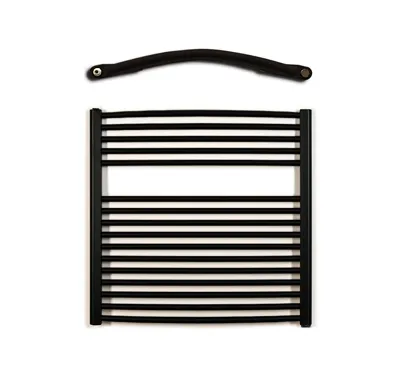 Koupelnový radiátor Thermal KDO 750/ 730 - černý mat