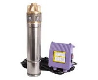 PUMPA blue line 4SKM 100 230V ponorné čerpadlo kabel 20m spinací skříň (1)