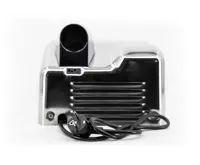 CATA kovový automatický osoušeč rukou EMPIRE ARIEL, ANTIVANDAL, nerez lesk (5)