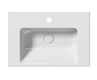 GSI NORM keramické umyvadlo 60x40cm, bílá ExtraGlaze (4)