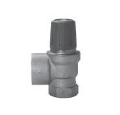 DUCO pojistný ventil   1"x 5/4"  0,5 bar - membránový