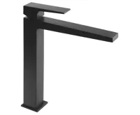 SAPHO DIMY stojánková umyvadlová baterie vysoká, černá mat SAPHO DIMY stojánková umyvadlová baterie vysoká, černá mat