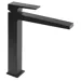 SAPHO DIMY stojánková umyvadlová baterie vysoká, černá mat SAPHO DIMY stojánková umyvadlová baterie vysoká, černá mat
