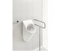 GSI COMMUNITY urinál se zakrytým přívodem vody, 31x61cm, bílá ExtraGlaze (2)