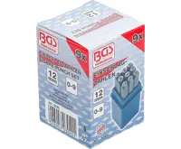 BGS Razící matrice 12.0 mm, čísla (4)