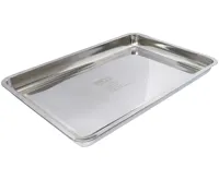 BGS Vana pro vypouštění oleje, nerez, 600 x 400 mm BGS Vana pro vypouštění oleje, nerez, 600 x 400 mm