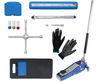 BGS Sada pro výměnu kol s pojízdným zvedákem 1,5 t, 10dílná BGS Sada pro výměnu kol s pojízdným zvedákem 1,5 t, 10dílná