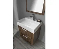 SAPHO TWIG umyvadlo, litý mramor, 60x47cm, kryt výpusti, bílá (6)