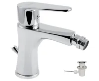 NOVASERVIS Bidetová baterie s výpustí Titania Fresh chrom - 96011,0