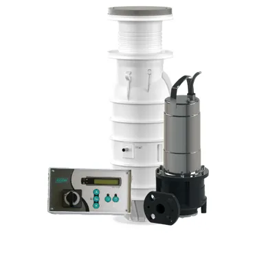 WILO Přečerpávací šachta s čerpadlem Port 800 SET 1 (230V)