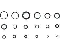 BGS O kroužky, O 3 - 22 mm, 225 dílů (1)