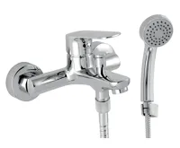 NOVASERVIS Vanová nástěnná baterie Titania Cosmos ECO, 150 mm, chrom - 90220,0E NOVASERVIS Vanová nástěnná baterie Titania Cosmos ECO, 150 mm, chrom - 90220,0E