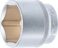 BGS Nástrčná hlavice šestihranná, 12,5 mm (1/2&quot;), 46 mm