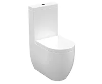 KERASAN FLO WC kombi, spodní/zadní odpad, bílá KERASAN FLO WC kombi, spodní/zadní odpad, bílá