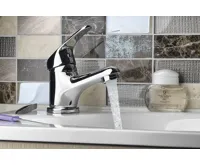 AQUALINE AQUALINE 35 stojánková umyvadlová baterie, chrom (3)