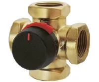 ESBE Čtyřcestný směš. ventil VRG 141 DN 40 - 6/4" ESBE Čtyřcestný směš. ventil VRG 141 DN 40 - 6/4"