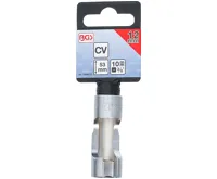 BGS Speciální vložka pro nástrčné klíče, drážkovaná | 10 mm (3/8") | 12 mm - BGS 70988-12 (2)