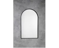 SAPHO AROWANA zrcadlo v rámu 55x95cm, černá mat (5)