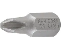 BGS Bit, pohon vnější šestihran 10 mm (3/8&quot;), křížový PH3