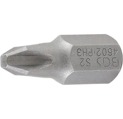 BGS Bit, pohon vnější šestihran 10 mm (3/8"), křížový PH3