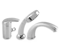 NOVASERVIS Vanová baterie Metalia 55 chrom - 55045,0