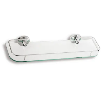 NOVASERVIS Polička s výklopným zábradlím 450 mm Metalia 1 chrom - 6175,0