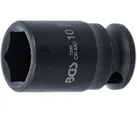 BGS Silová nástrčná hlavice, šestihranná, 6,3 mm (1/4"), 10 mm BGS Silová nástrčná hlavice, šestihranná, 6,3 mm (1/4"), 10 mm