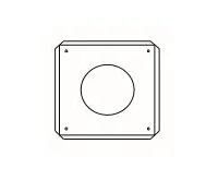 ALMEVA LIL krycí deska jednodílná 110/160