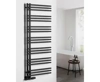 AQUALINE POSEIDON otopné těleso 550x1340mm, černá mat (5)