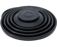 BGS Magnetická miska, skládací, O 120 / 220 mm (2)