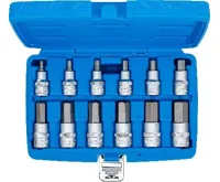 BGS Hlavice zástrčné 1/2" imbus, 12 dílů (3)