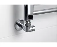 SAPHO CORNER SIMPLY připojovací sada ventilů triaxiální, pravé provedení, chrom (4)