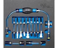 BGS Sada pro odvzdušnění nízkotlakého naftového okruhu, pro Ford, PSA, Opel, Fiat, Rover, Lan BGS Sada pro odvzdušnění nízkotlakého naftového okruhu, pro Ford, PSA, Opel, Fiat, Rover, Lan