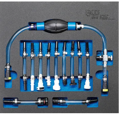 BGS Sada pro odvzdušnění nízkotlakého naftového okruhu, pro Ford, PSA, Opel, Fiat, Rover, Lan