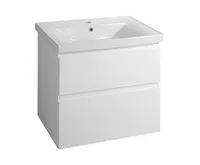 AQUALINE SAVA 70 keramické umyvadlo nábytkové 70x46cm, bílá (1)