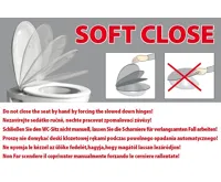 GSI TRACCIA WC sedátko, Soft Close, Quick Release, bílá (8)