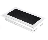 HS Flamingo Krbová mřížka 10x20 cm, chrom