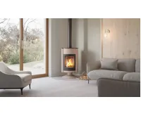 HS Flamingo Krbová kamna MASTERFLAMME ® Grande II, krémová (12)