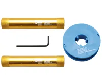 BGS Sada přípravků pro demontáž čelních autoskel, 4dílná