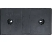 BGS Ochrana nakládací rampy / ochranný nárazník ,  pro nákladní vozidla - BGS 7035 (2)