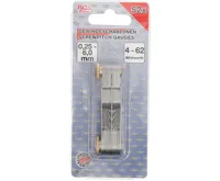 BGS Závitové měrky 52 plátků 4 - 62W, 0.25 - 6,0 mm (3)